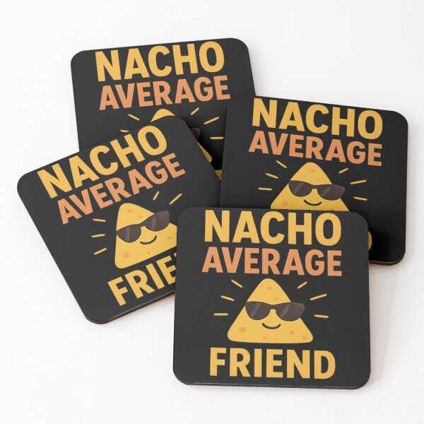Item preview, Nacho Average Friend | Funny Food Pun Tee designed and sold by Long Family Gifts.