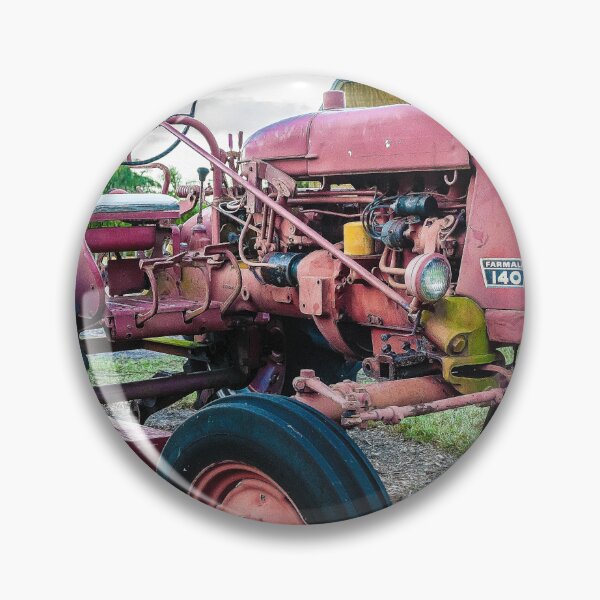 Item preview, Old Red Farm Tractor Farmall 140 IH X102 designed and sold by RichFrancoCars.
