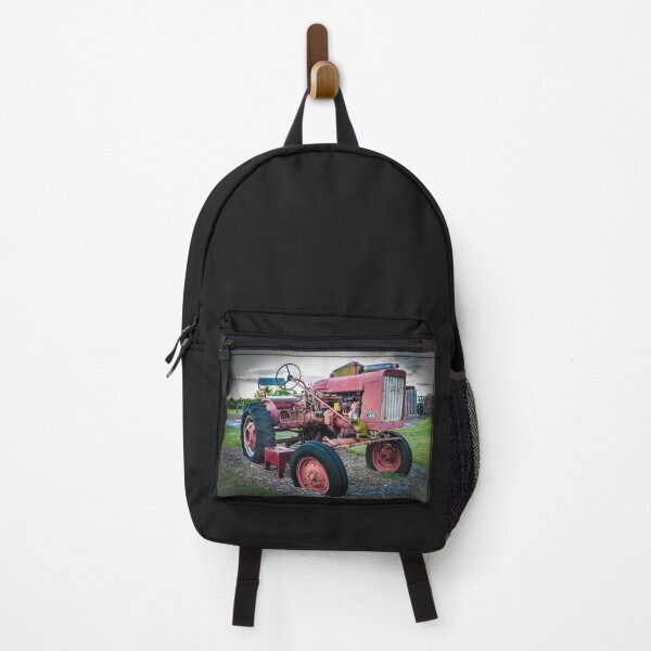 Item preview, Old Red Farm Tractor Farmall 140 IH X102 designed and sold by RichFrancoCars.