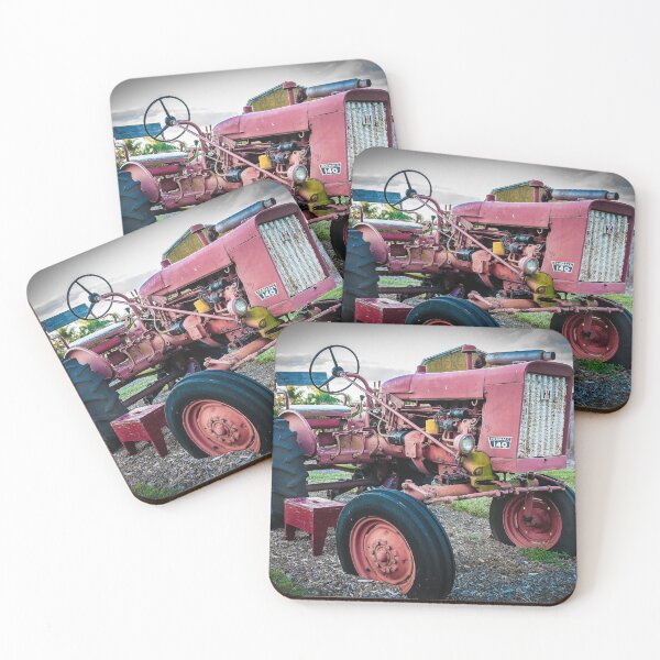 Item preview, Old Red Farm Tractor Farmall 140 IH X102 designed and sold by RichFrancoCars.