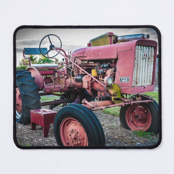 Item preview, Old Red Farm Tractor Farmall 140 IH X102 designed and sold by RichFrancoCars.