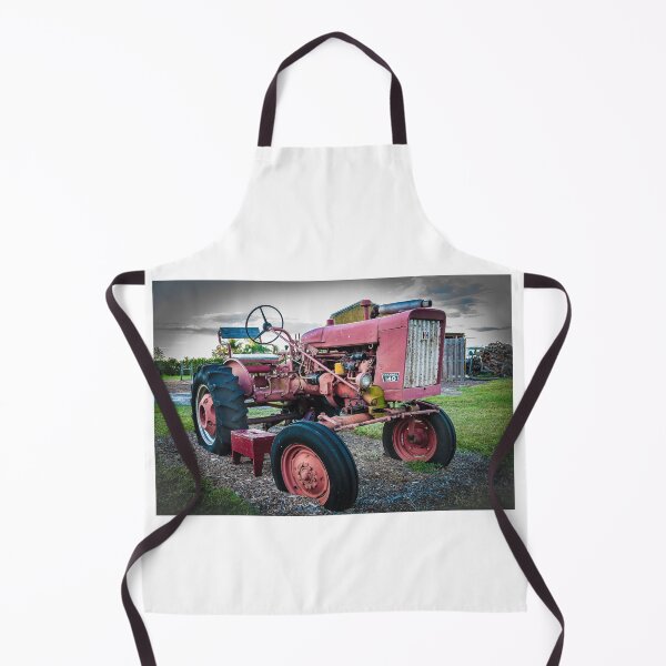 Item preview, Old Red Farm Tractor Farmall 140 IH X102 designed and sold by RichFrancoCars.