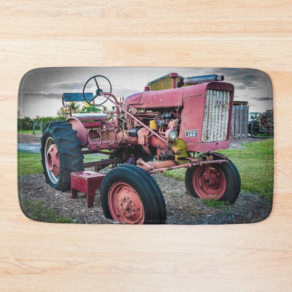 Item preview, Old Red Farm Tractor Farmall 140 IH X102 designed and sold by RichFrancoCars.