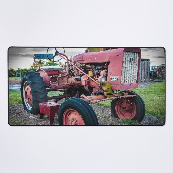 Item preview, Old Red Farm Tractor Farmall 140 IH X102 designed and sold by RichFrancoCars.