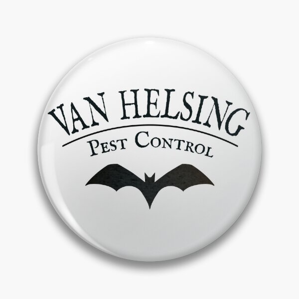 Item preview, Van Helsing Pest Control designed and sold by LitnLore.