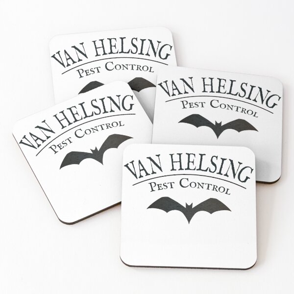 Item preview, Van Helsing Pest Control designed and sold by LitnLore.
