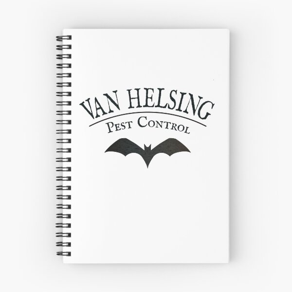 Item preview, Van Helsing Pest Control designed and sold by LitnLore.