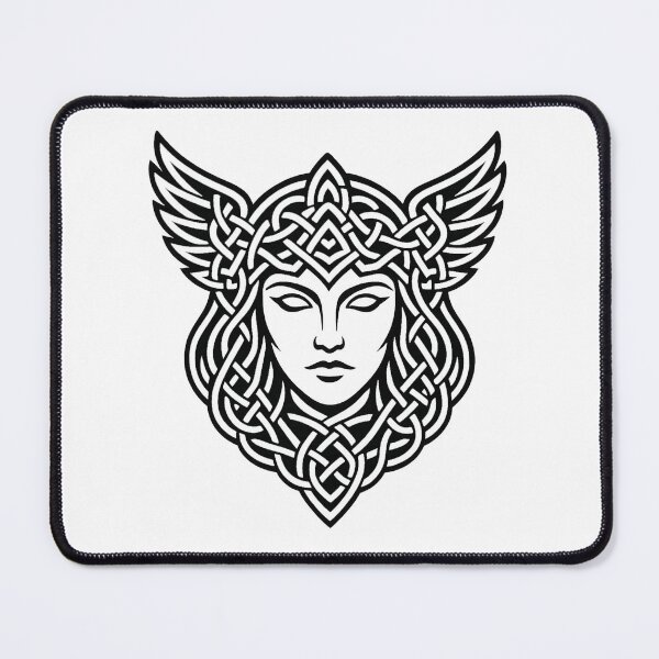 Item preview, Celtic Valkyrie Knot – Warrior Spirit & Protection designed and sold by DreamMachine69.