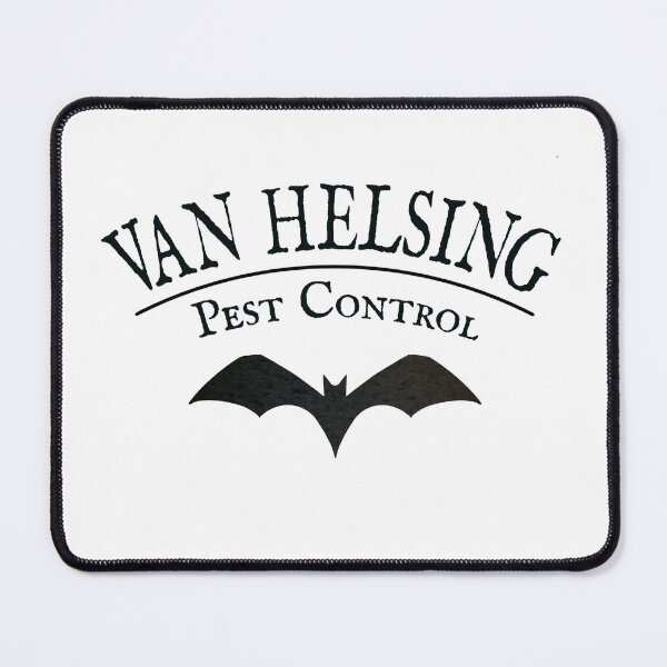 Item preview, Van Helsing Pest Control designed and sold by LitnLore.