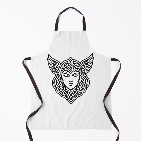 Item preview, Celtic Valkyrie Knot – Warrior Spirit & Protection designed and sold by DreamMachine69.