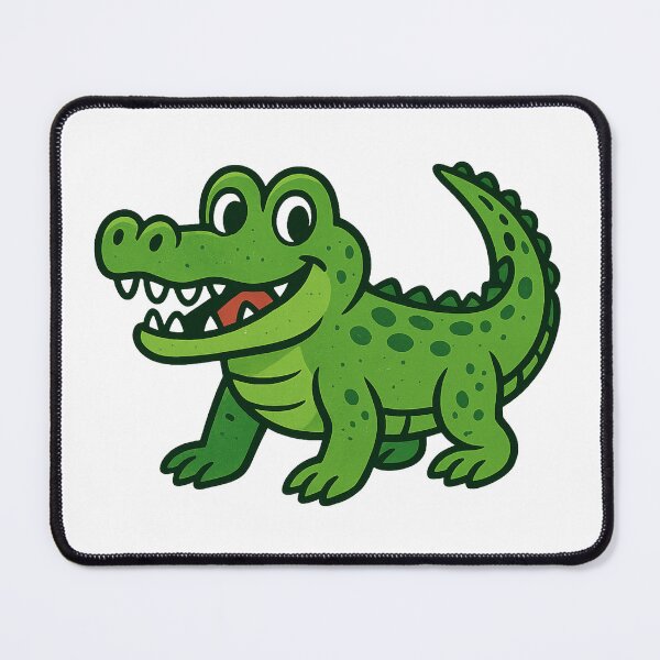 Item preview, Happy Crocodile ?✨ designed and sold by luckyyouth.