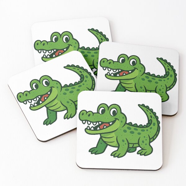 Item preview, Happy Crocodile ?✨ designed and sold by luckyyouth.