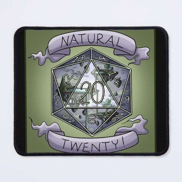 Item preview, Natural twenty: Air designed and sold by RedFire-Art.