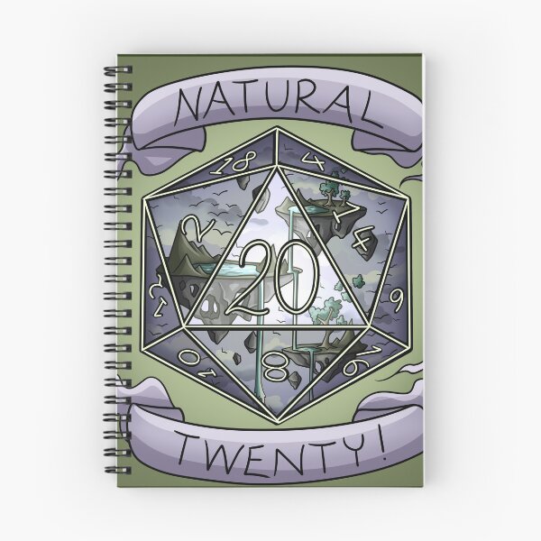 Item preview, Natural twenty: Air designed and sold by RedFire-Art.