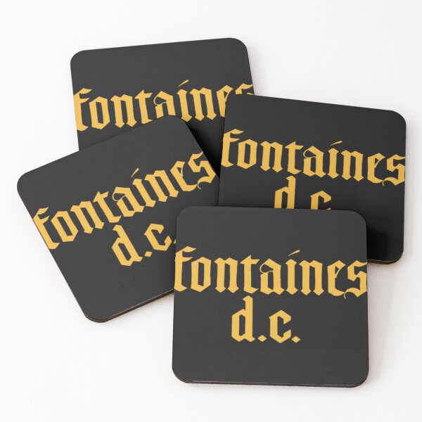 Item preview, Fontaines D.C. Logo Tee Smaller Logo designed and sold by SallieAngeley1.
