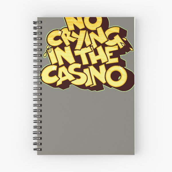 Item preview, No Crying In The Casino designed and sold by TurnBat.