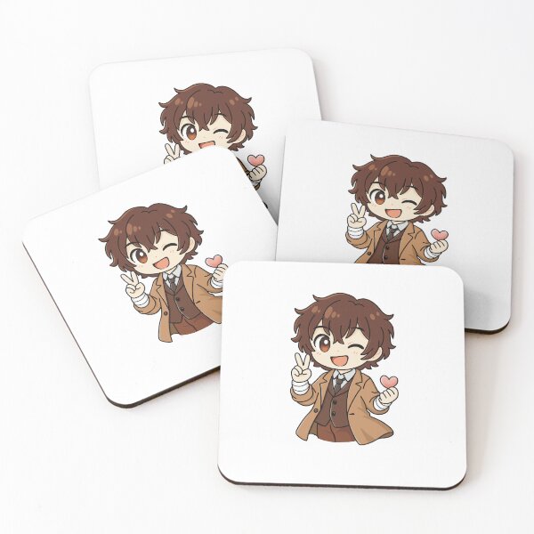 Item preview, Dazai Anime Guy Wink designed and sold by CraftachicDsgn.