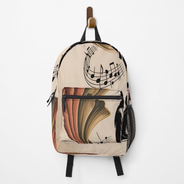 Item preview, Colorful Music Lover Graphic Art designed and sold by Artisty Fashion.