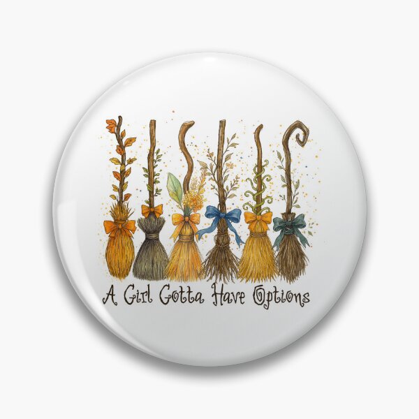 Item preview, Pick Your Broom designed and sold by Angela Santana Designs.