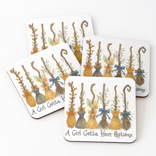 Item preview, Pick Your Broom designed and sold by Angela Santana Designs.