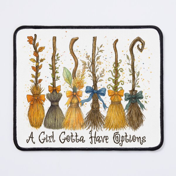 Item preview, Pick Your Broom designed and sold by Angela Santana Designs.