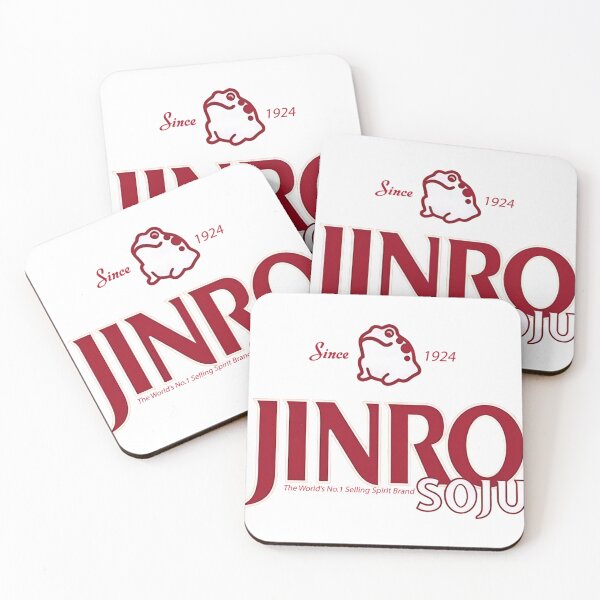 Item preview, Korean Famous Beverage Jinro Soju Logo designed and sold by SallieAngeley1.