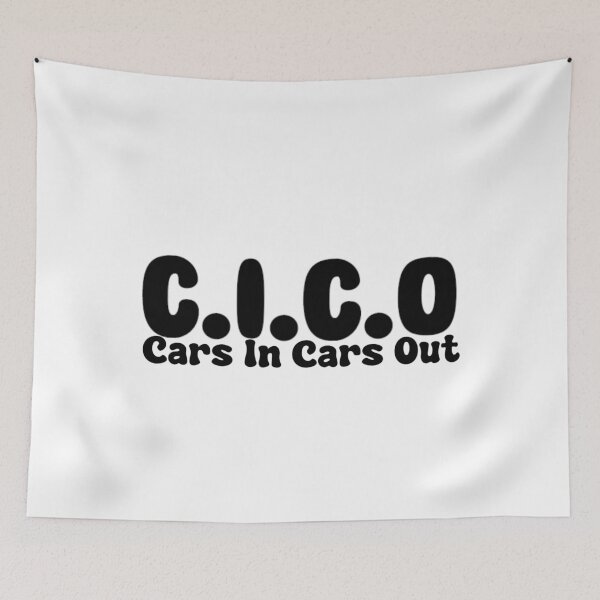 Item preview, Cars In Cars Out designed and sold by Nokoribi876.