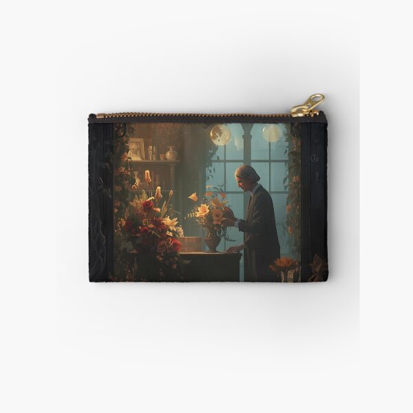 Item preview, The Timeless Florist's Shop - Magical Botanical Art, Victorian Eternal Flowers Poster designed and sold by Rilindi.