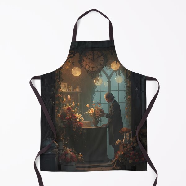 Item preview, The Timeless Florist's Shop - Magical Botanical Art, Victorian Eternal Flowers Poster designed and sold by Rilindi.