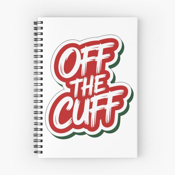 Item preview, Off The Cuff T-Shirt designed and sold by PrintAtelier.