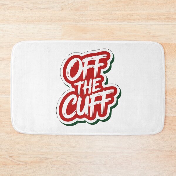 Item preview, Off The Cuff T-Shirt designed and sold by PrintAtelier.
