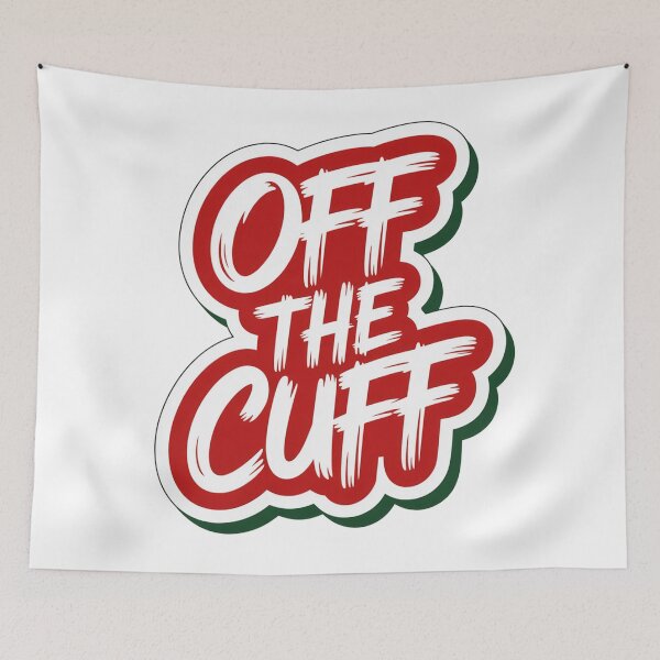 Item preview, Off The Cuff T-Shirt designed and sold by PrintAtelier.