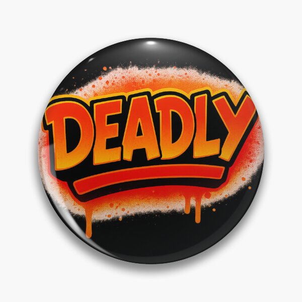 Item preview, Deadly – Graffiti Style Newfoundland Slang designed and sold by Camp Chaos by Wharf Wreckers.