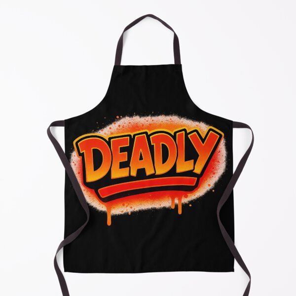 Item preview, Deadly – Graffiti Style Newfoundland Slang designed and sold by Camp Chaos by Wharf Wreckers.