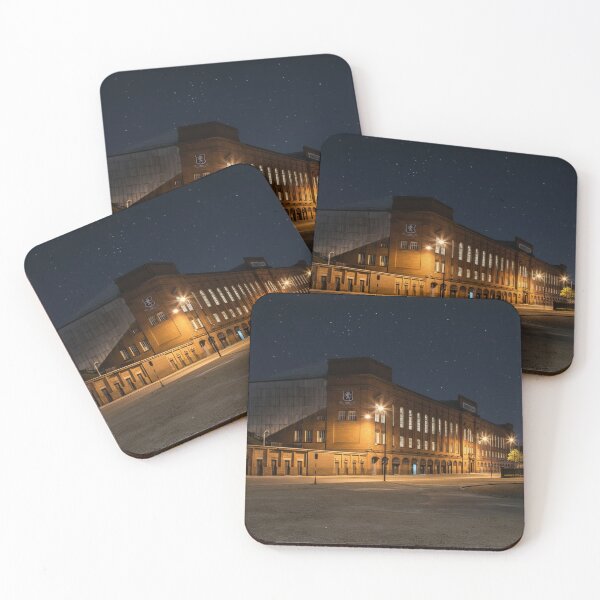 Item preview, Old Ibrox 1960s at Night designed and sold by AndythephotoDr.
