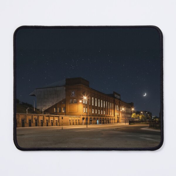 Item preview, Old Ibrox 1960s at Night designed and sold by AndythephotoDr.