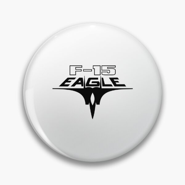 Item preview, F-15 Eagle Vintage Logo designed and sold by SallieAngeley1.