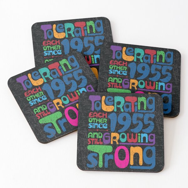 Item preview, Tolerating Each Other Since 1955 And Still Growing Strong designed and sold by PCStudio57.