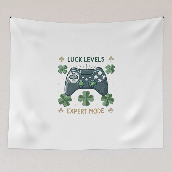 Item preview, Luck levels , expert mode , PlayStation  designed and sold by Lucky 777.