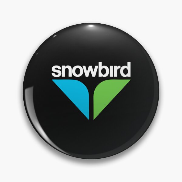 Item preview, Best Seller - Snowbird Logo designed and sold by SallieAngeley1.