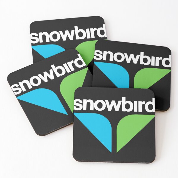 Aperçu de l'œuvre Meilleure vente - Logo Snowbird créée et vendue par SallieAngeley1.
