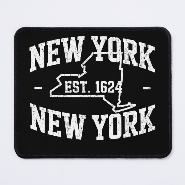 Item preview, New York New York Vintage Retro Typography Sports Travel Aesthetic Vibes designed and sold by OliviaHayesArt.