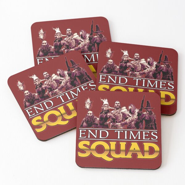 Item preview, End Times Squad [design 1 - red] designed and sold by red-leaf.