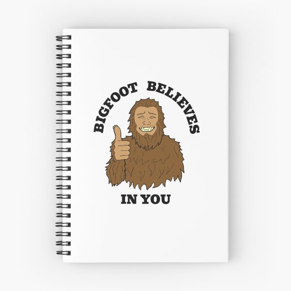 Item preview, Bigfoot Believes In You designed and sold by LitnLore.