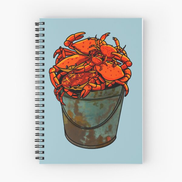 Item preview, Crabs in a Bucket  designed and sold by HappyRandomArt.