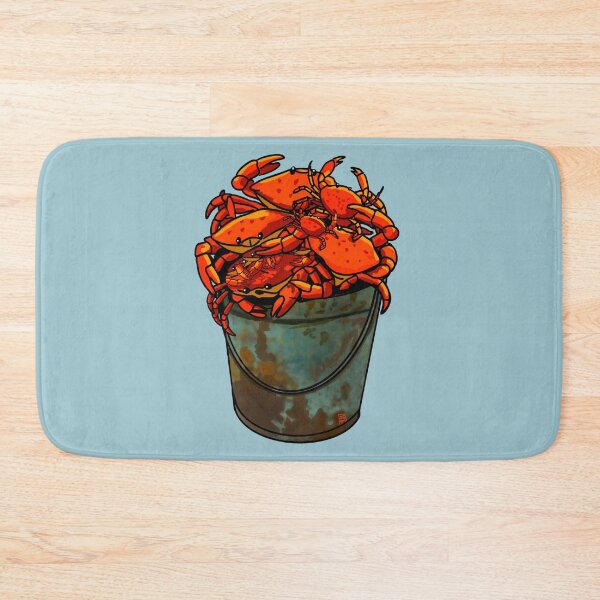 Item preview, Crabs in a Bucket  designed and sold by HappyRandomArt.