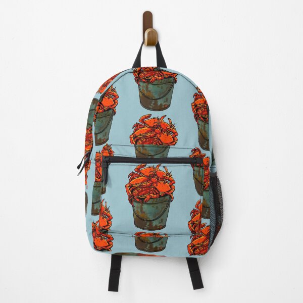 Item preview, Crabs in a Bucket designed and sold by HappyRandomArt.