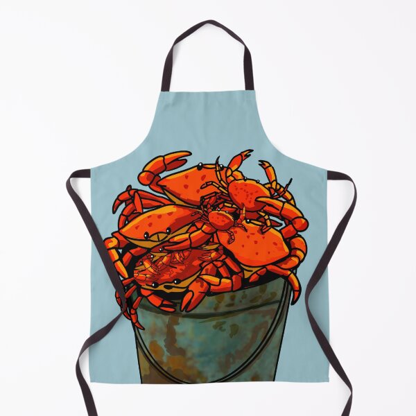 Item preview, Crabs in a Bucket designed and sold by HappyRandomArt.