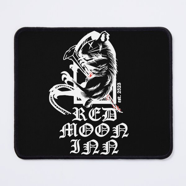 Item preview, Red Moon Inn [design 2 - white] designed and sold by red-leaf.
