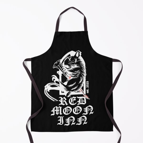 Item preview, Red Moon Inn [design 2 - white] designed and sold by red-leaf.